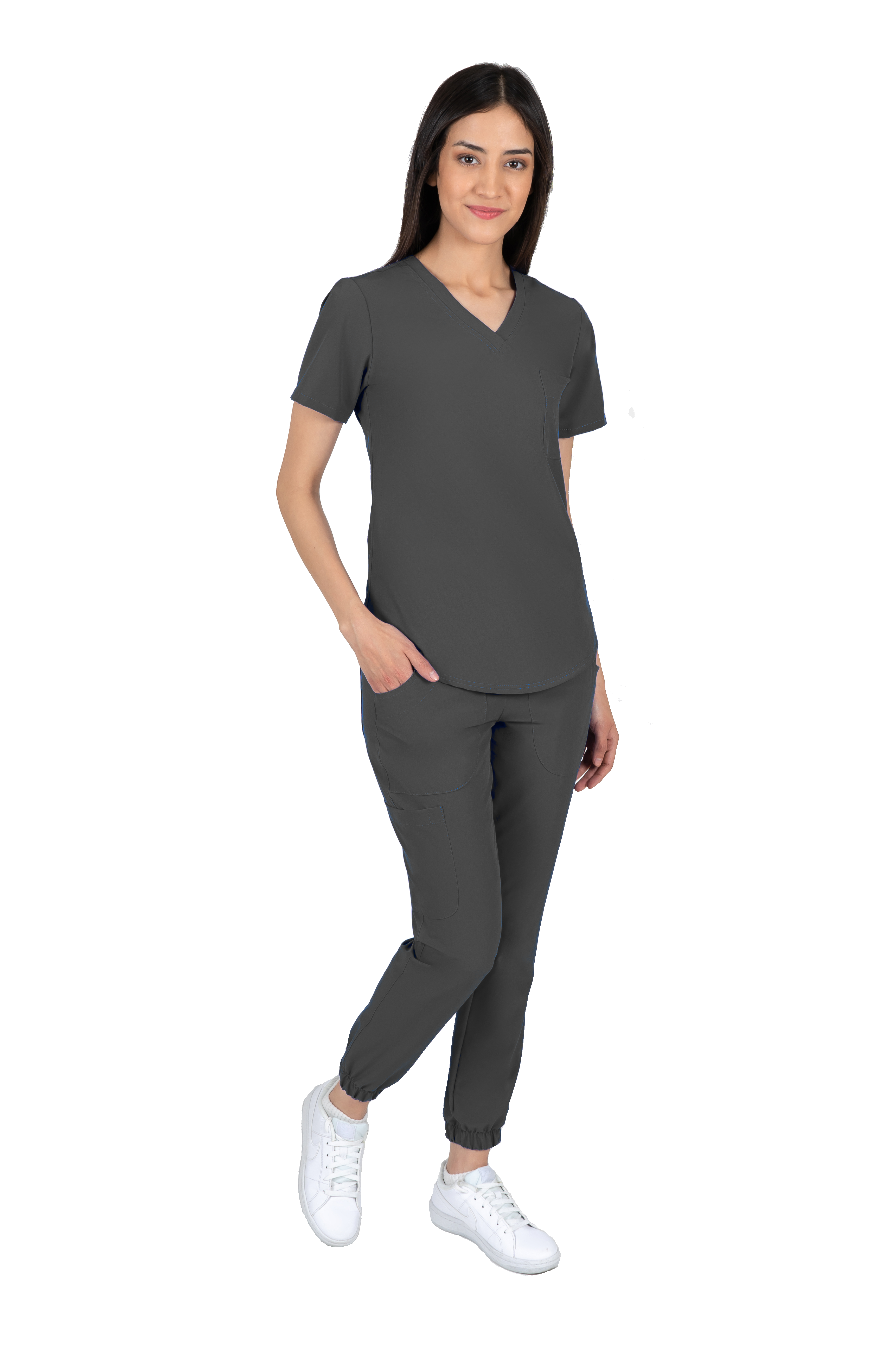 PIJAMA QUIRURGICA URBAN JOGGER | GRIS