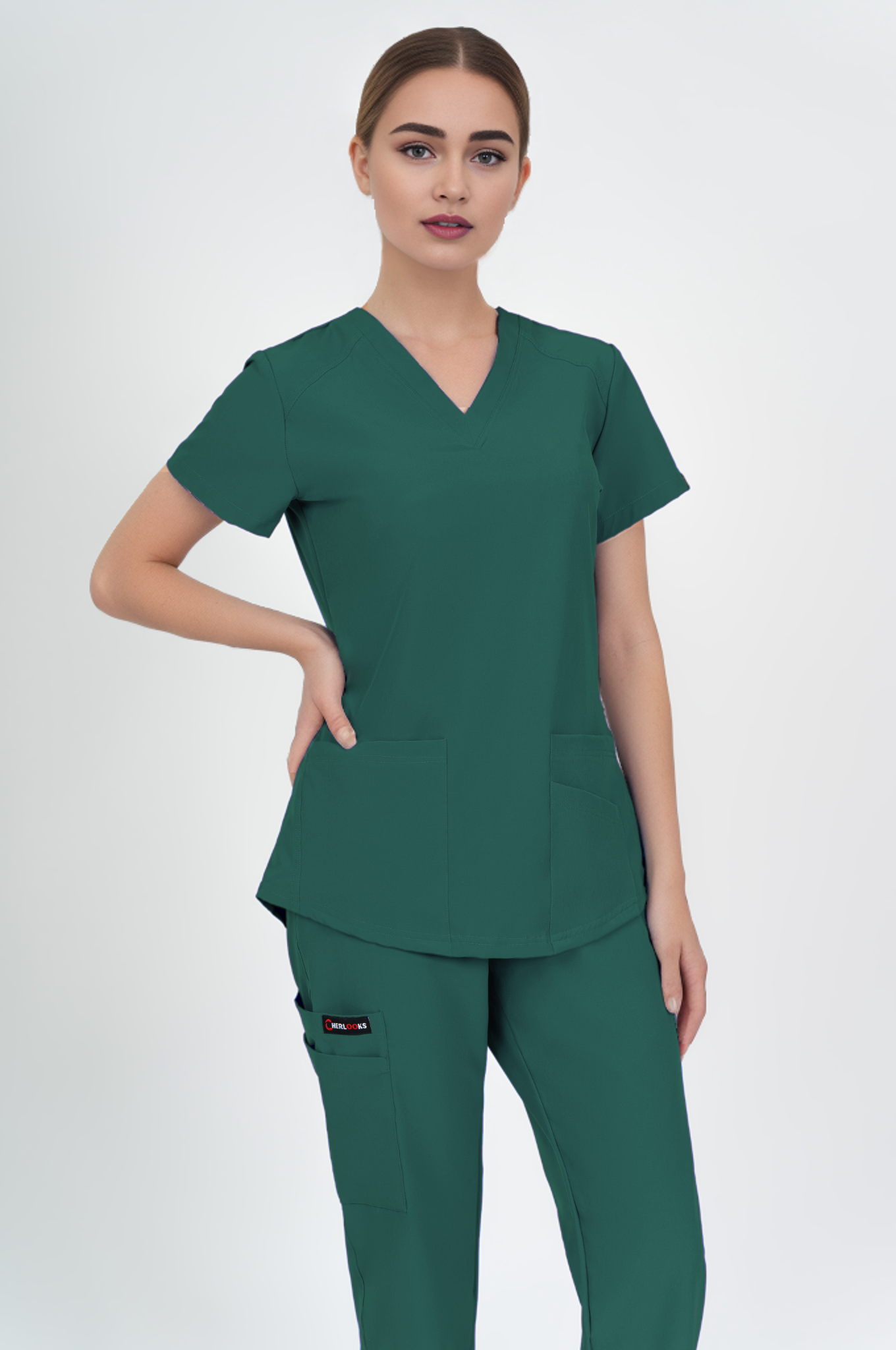 PIJAMA QUIRURGICA ARIANA | VERDE