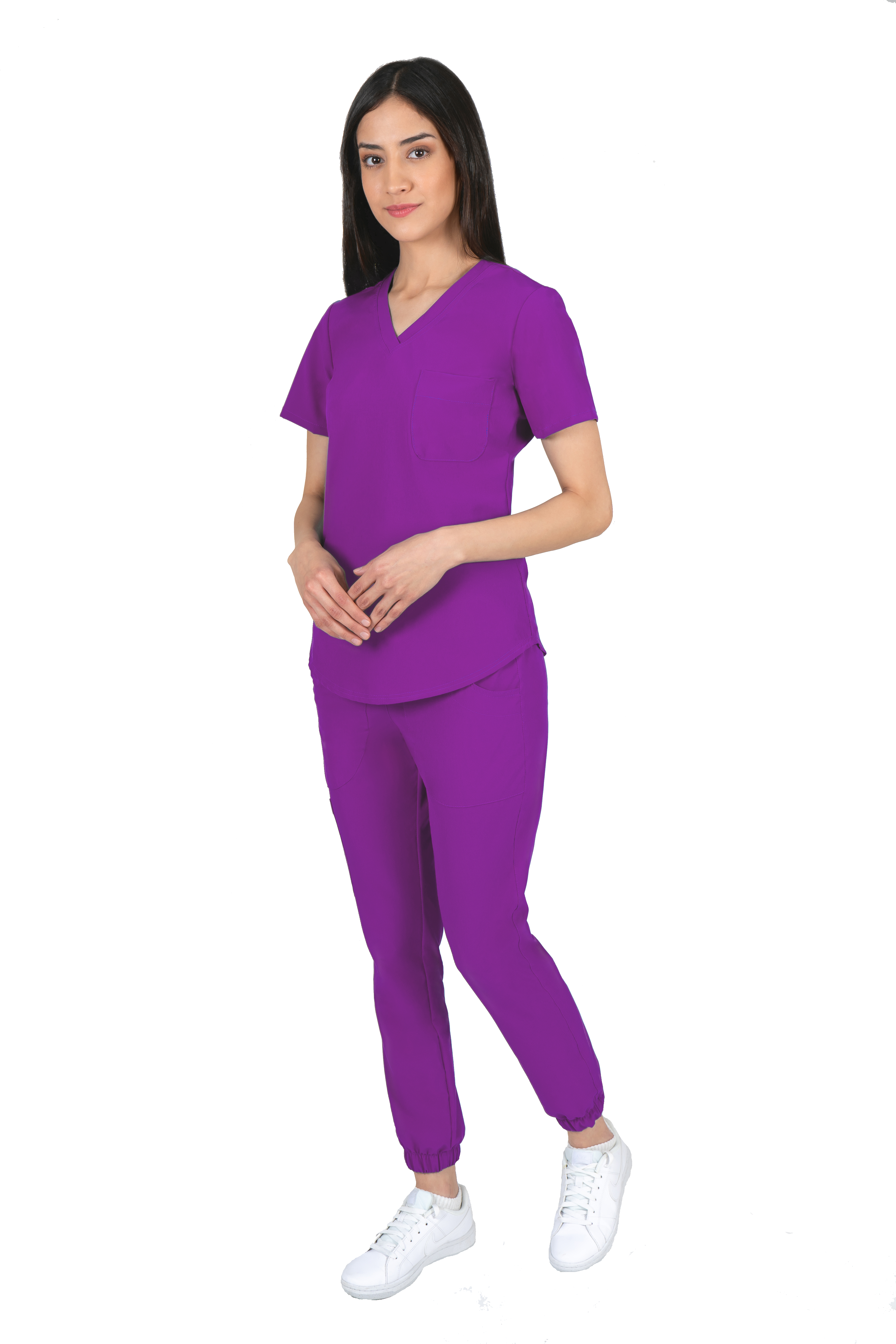 PIJAMA QUIRURGICA URBAN JOGGER | VIOLETA