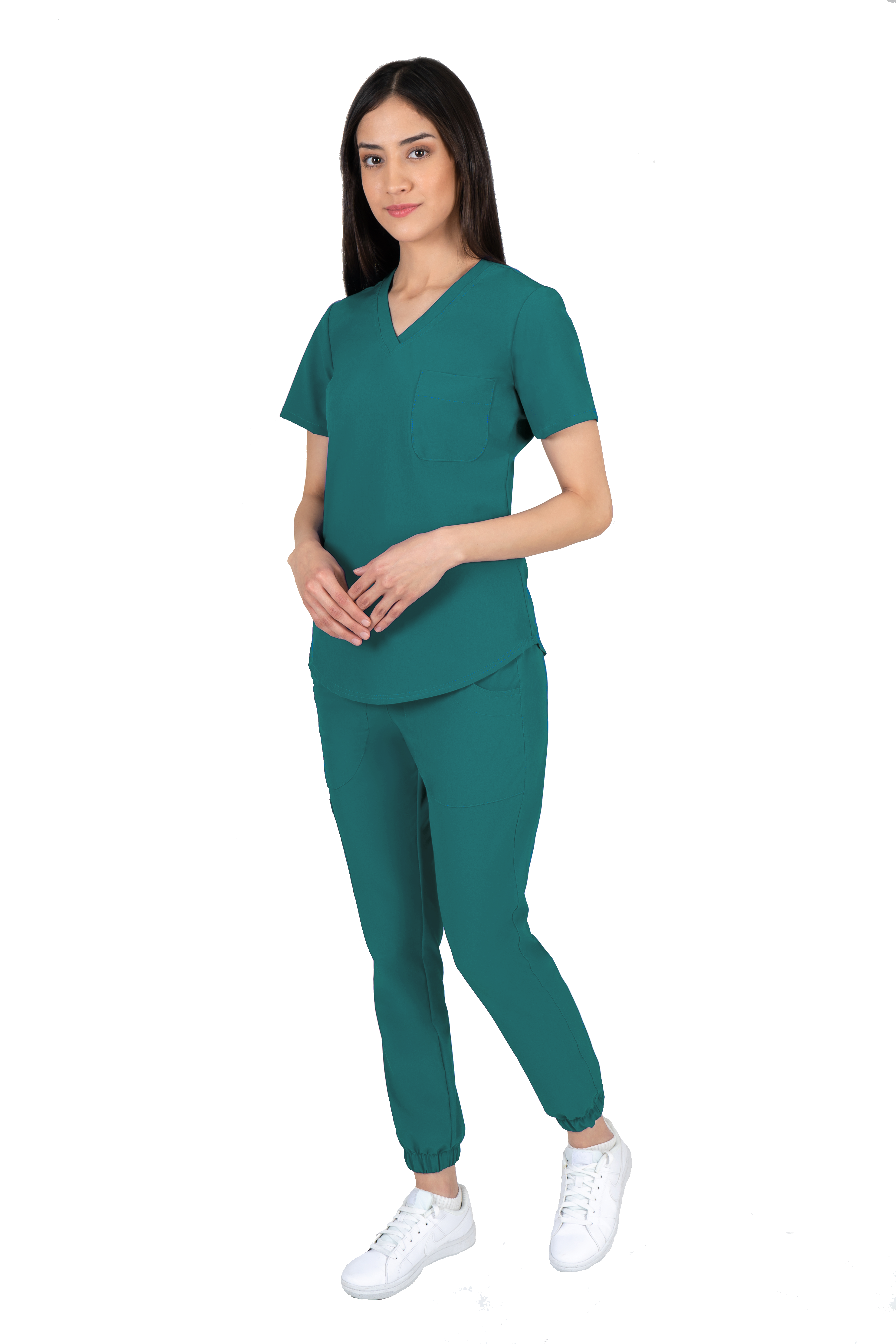 PIJAMA QUIRURGICA URBAN JOGGER | PETRÓLEO