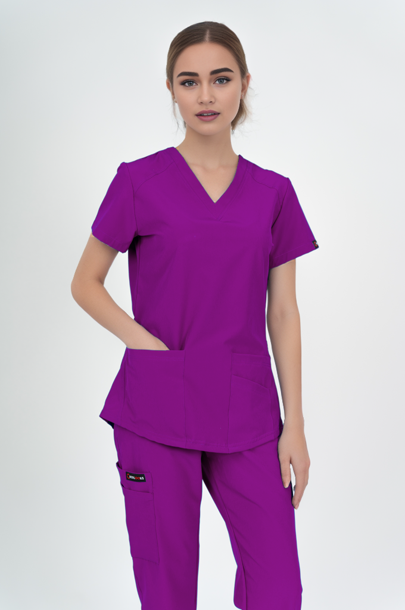 PIJAMA QUIRURGICA ARIANA | VIOLETA