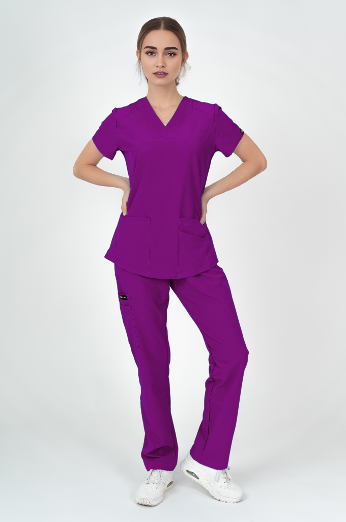 PIJAMA QUIRURGICA ARIANA | VIOLETA