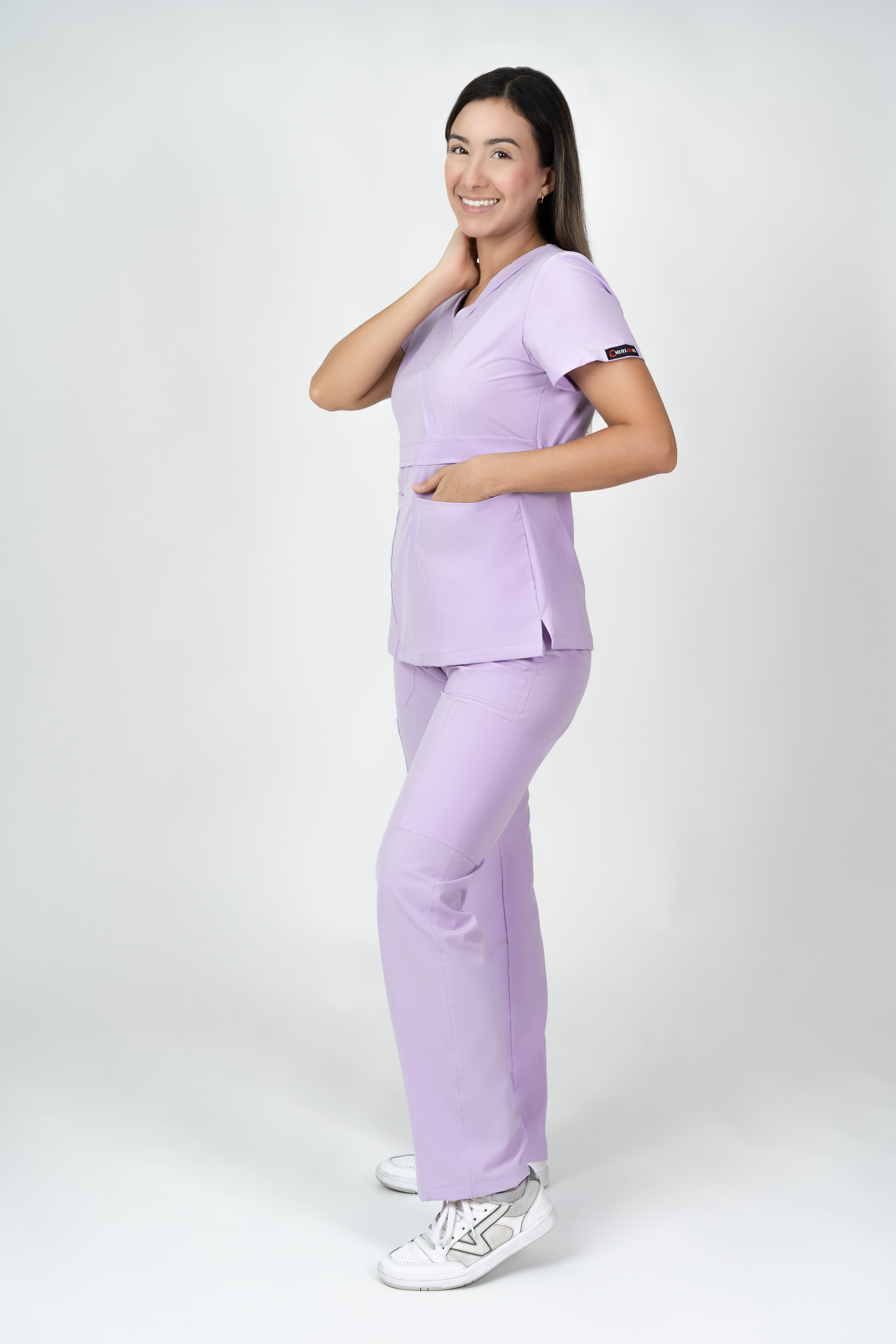 PIJAMA QUIRURGICA Dinastía | LILA