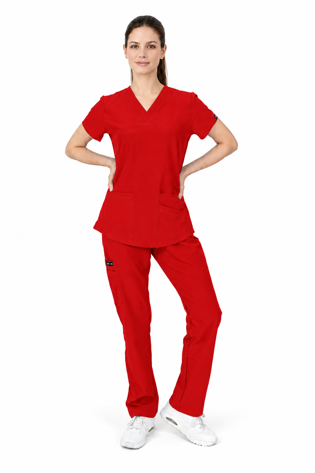 PIJAMA QUIRURGICA ARIANA | ROJO · 1.png