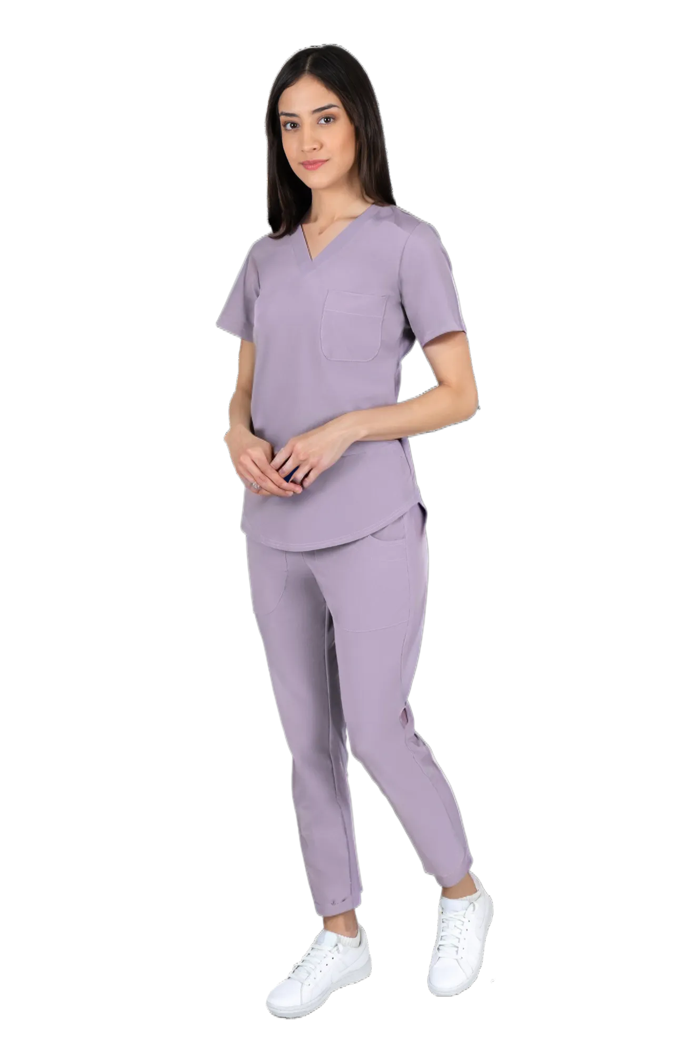 PIJAMA QUIRURGICA URBAN JOGGER | LILA
