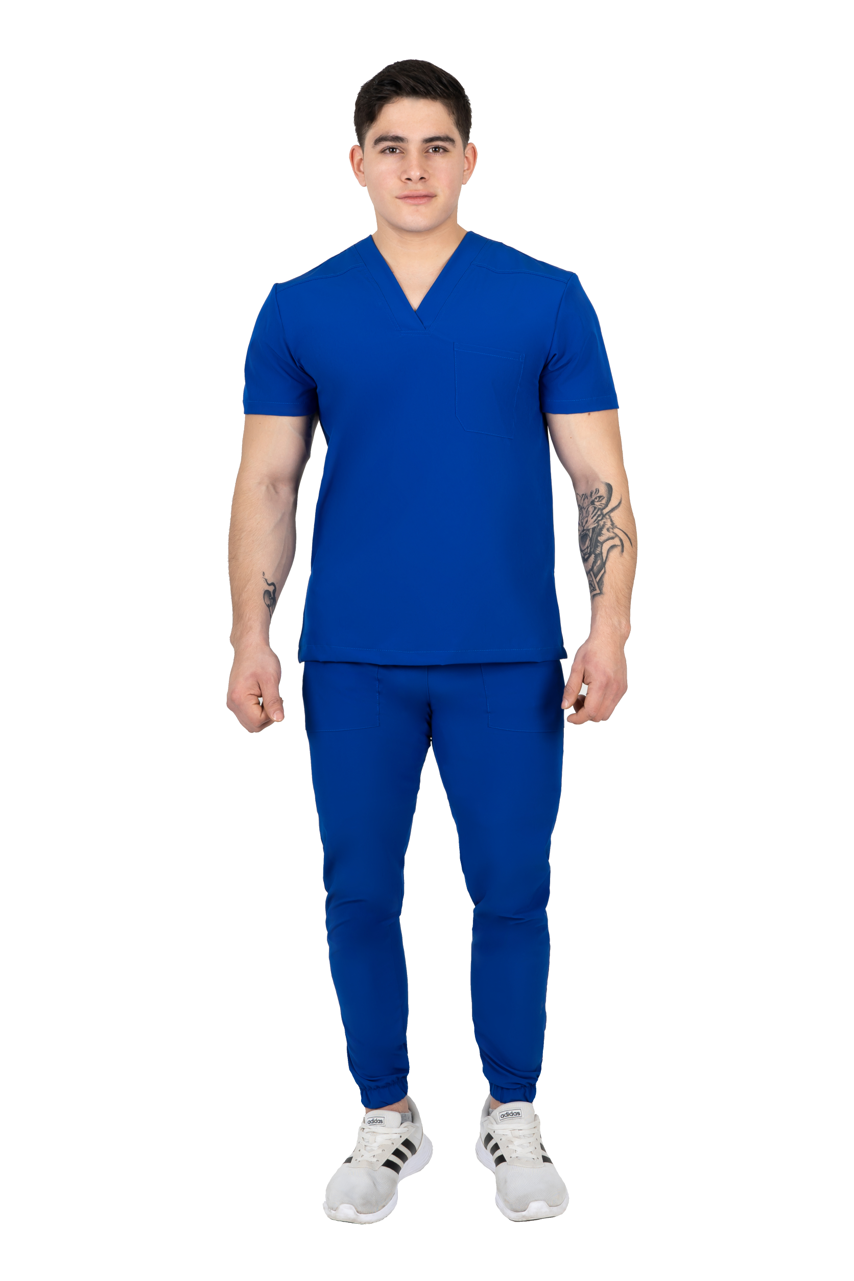 PIJAMA QUIRURGICA BRAVE JOGGER | AZUL REY