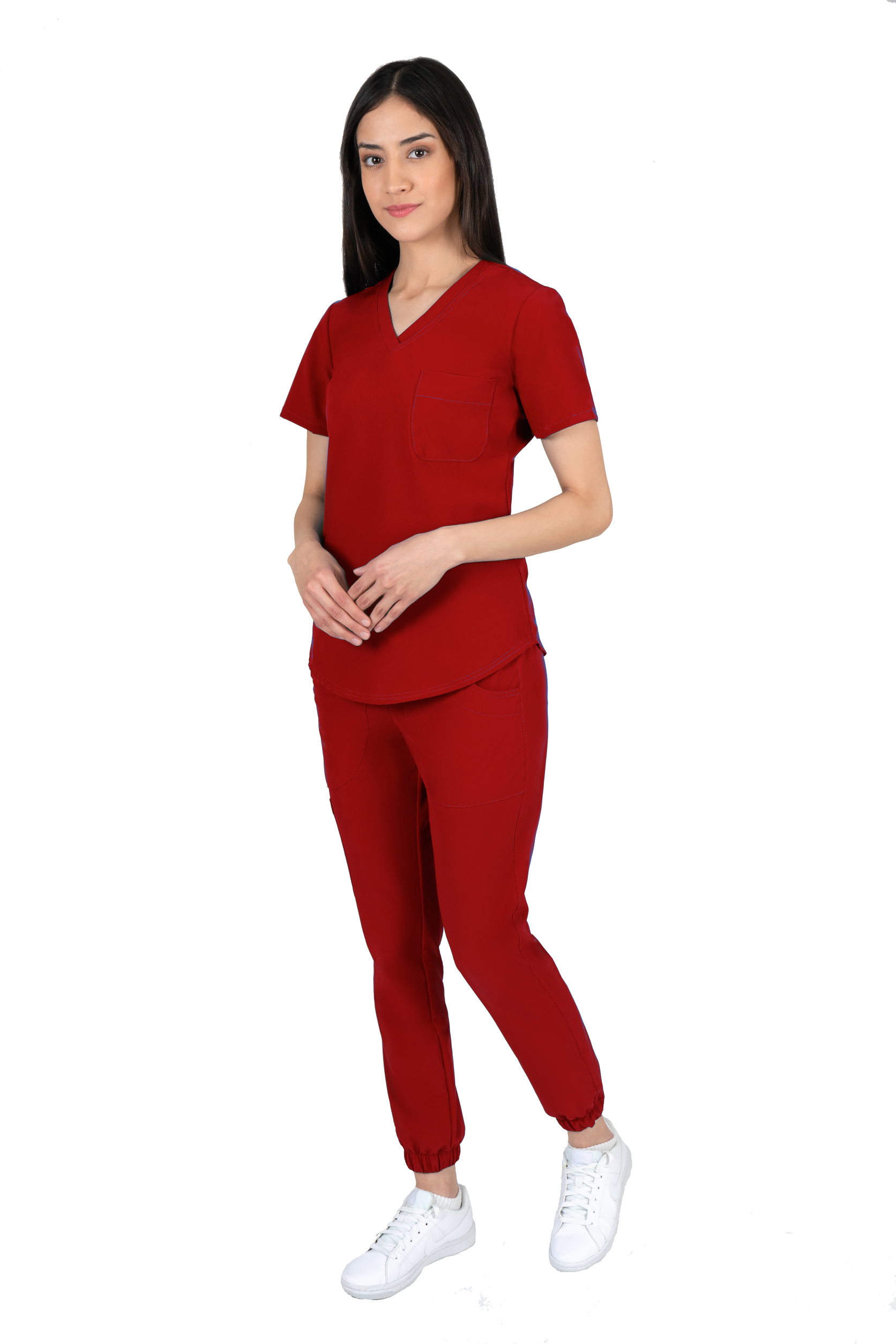 PIJAMA QUIRURGICA URBAN JOGGER | ROJO